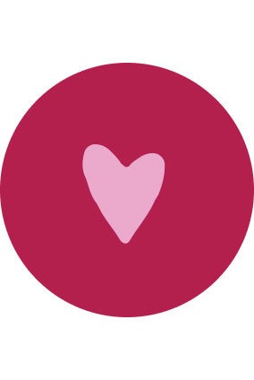 heart print