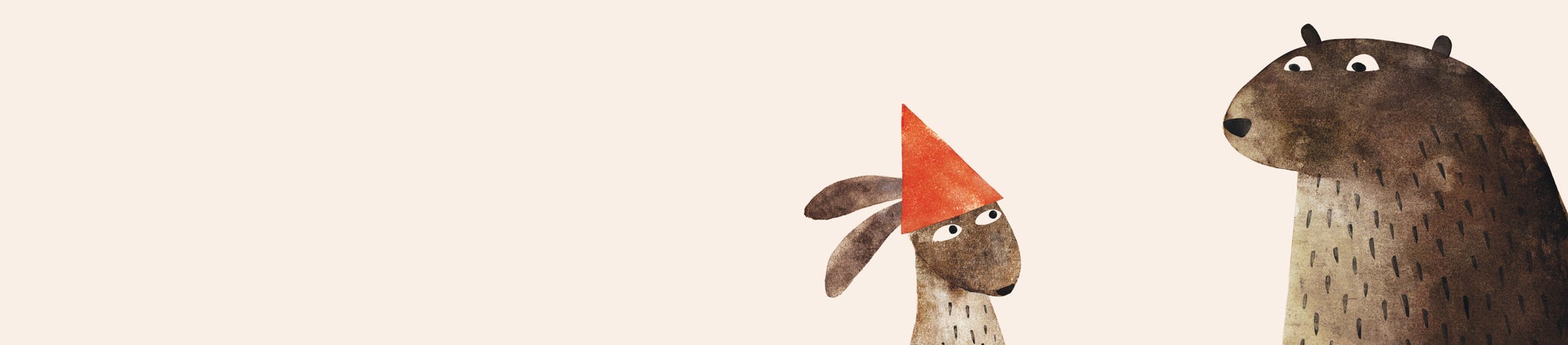 the bear and the rabbit