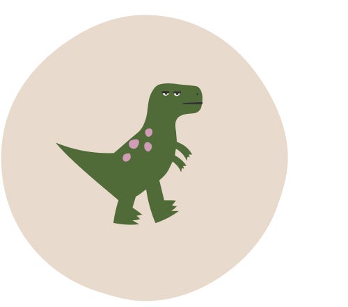 Dinos Print