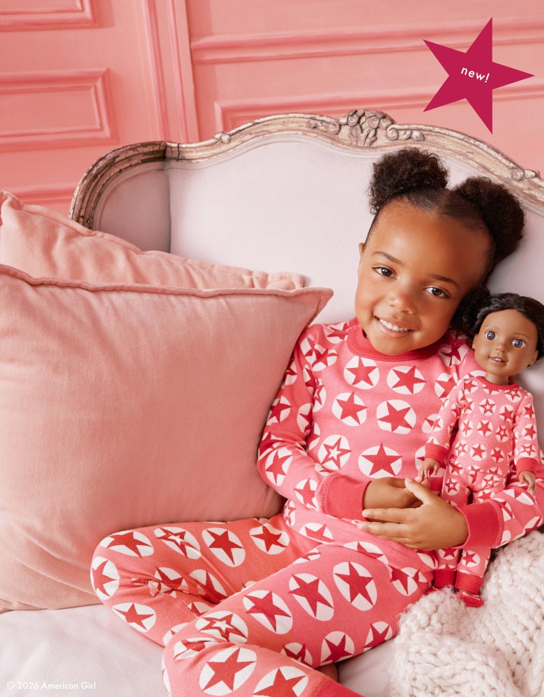 hanna andersson x american girl