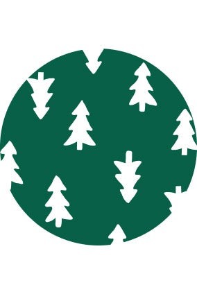 happy trees print