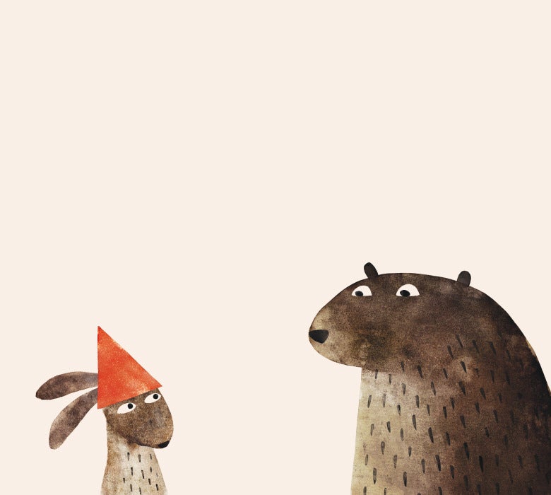 the bear and the rabbit the bear and the rabbit