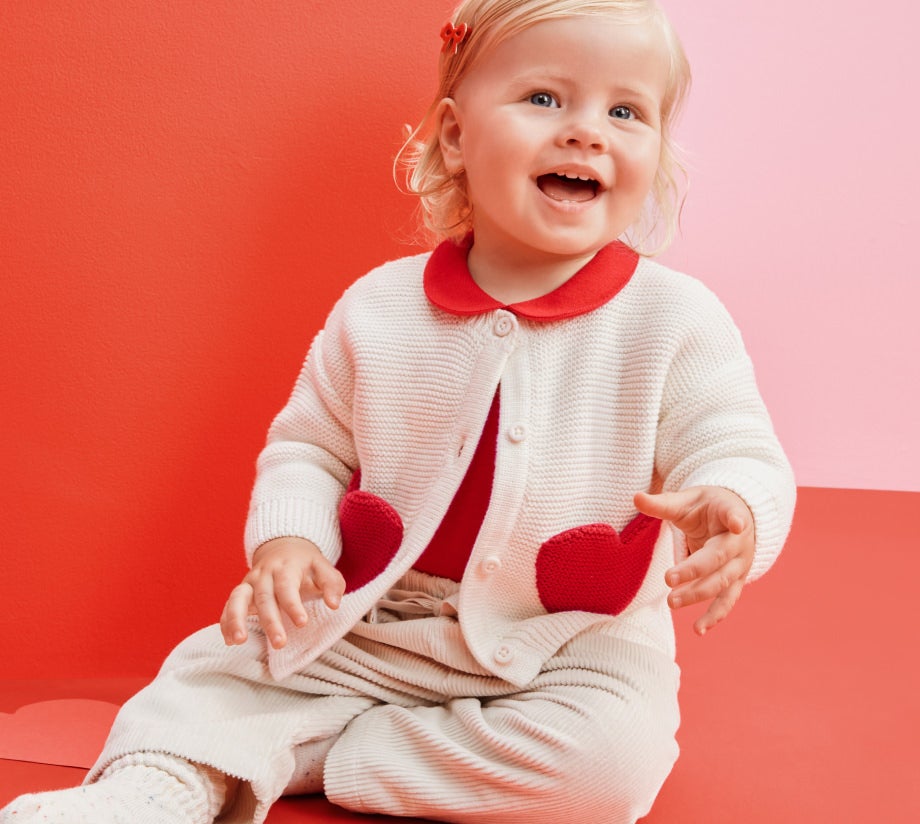 baby's first valentine's