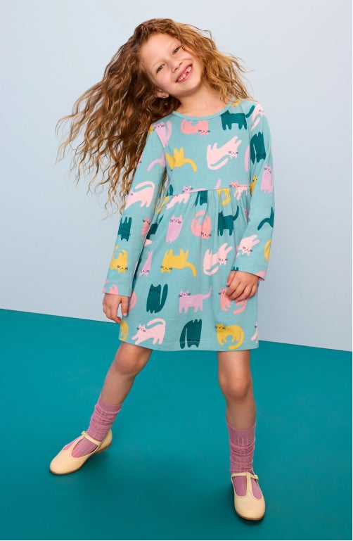 girl in dress