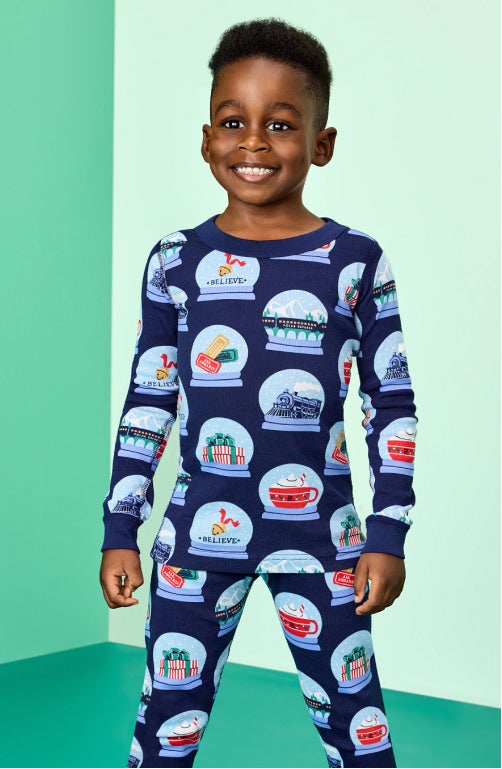 poler express pajamas