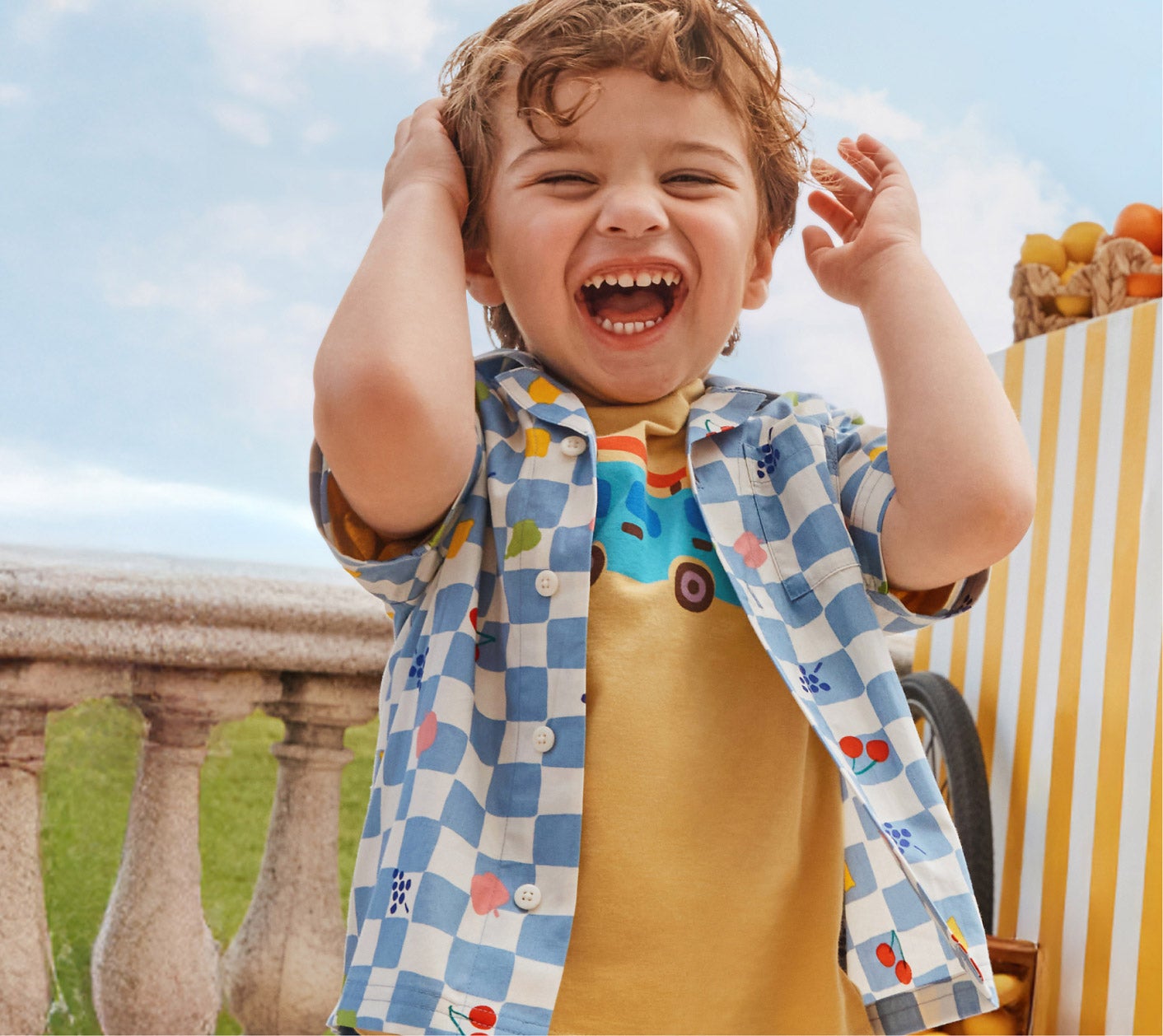 boy's summer clothing