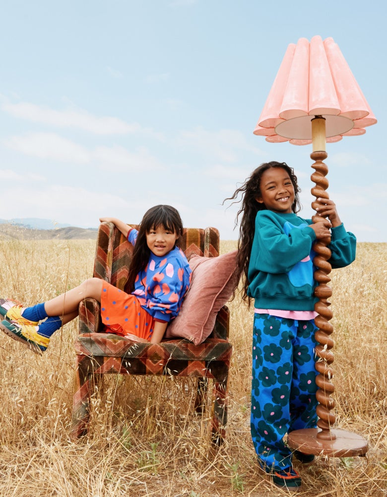 new arrivals girls in fall clothes