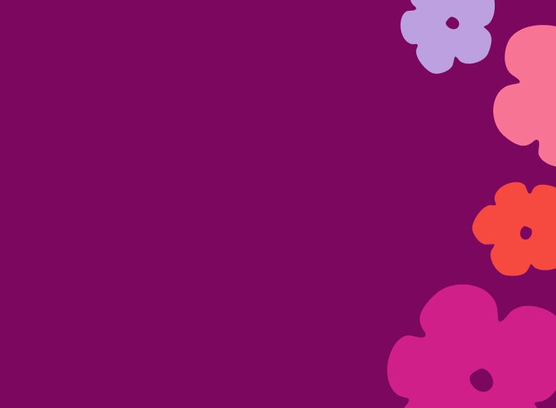 big fall sale graphic with flowers