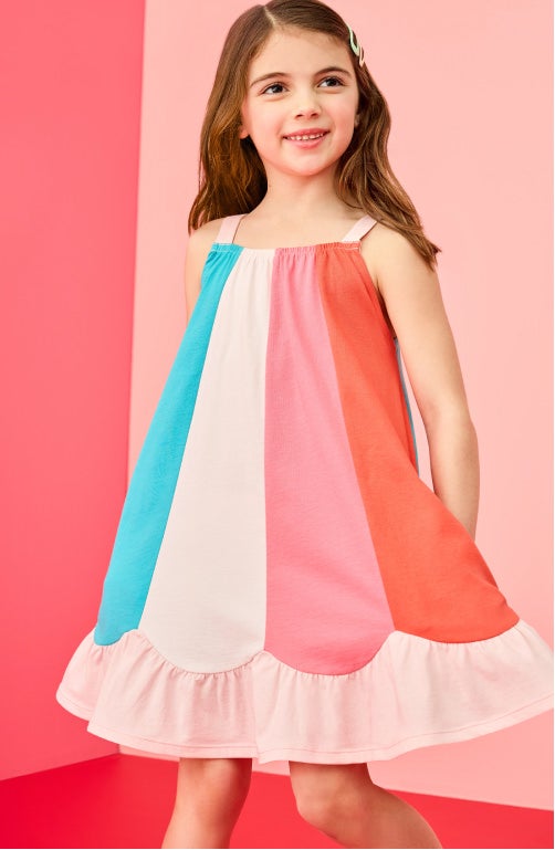 rainbow dresses