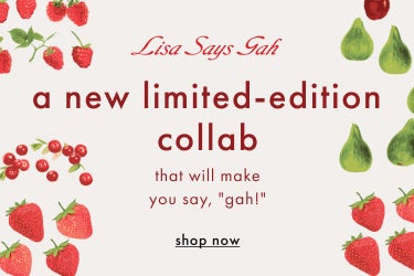 lisa says gah a new limited-edition collab