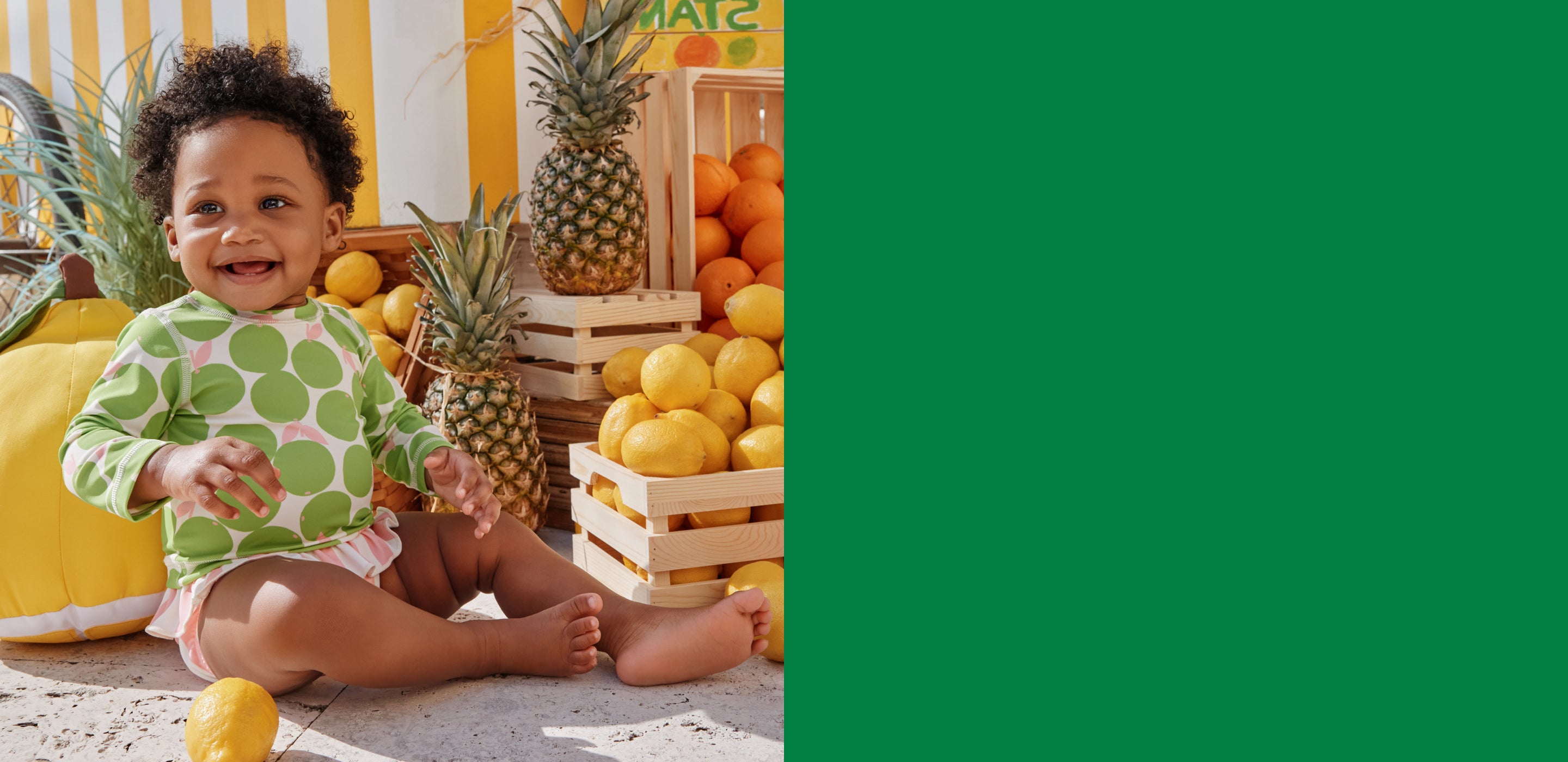 fruit stand collection