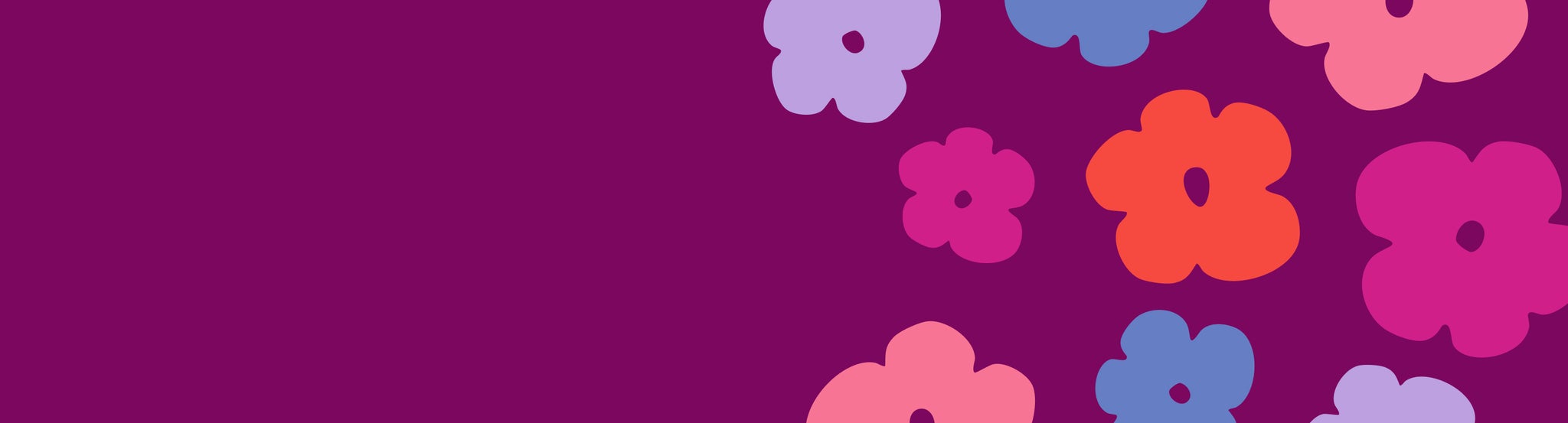 big fall sale graphic with flowers 